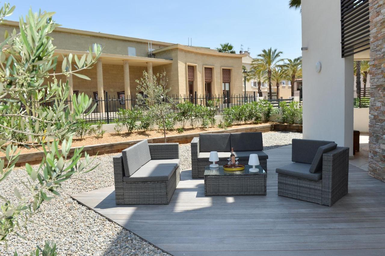 Residence Le Jardin D'Eugenie Sanary-sur-Mer Kültér fotó