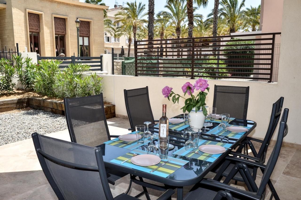 Residence Le Jardin D'Eugenie Sanary-sur-Mer Kültér fotó